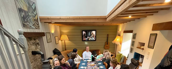 4 oktober-dagretreat med Hilary