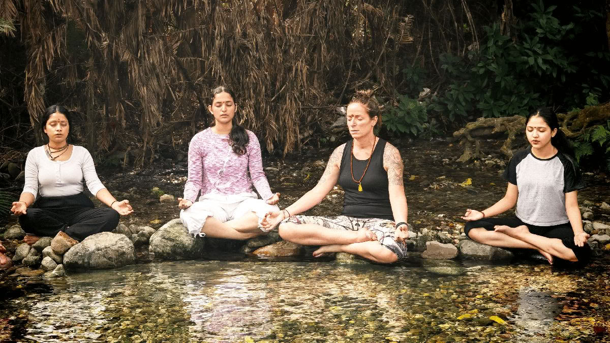 Himalayisk yogapilgrimsresa