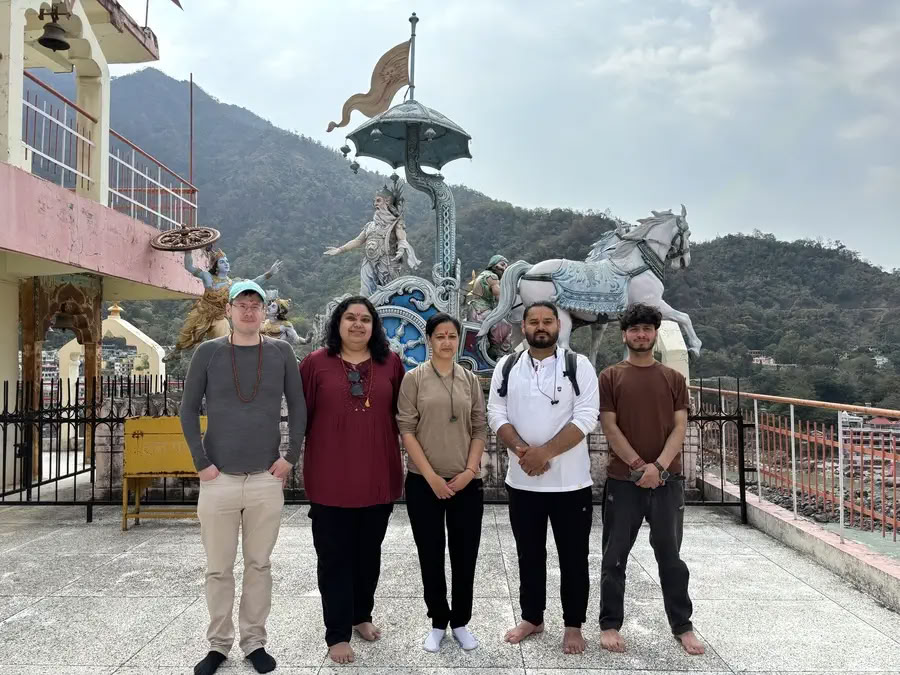 Lugn yogaretreat