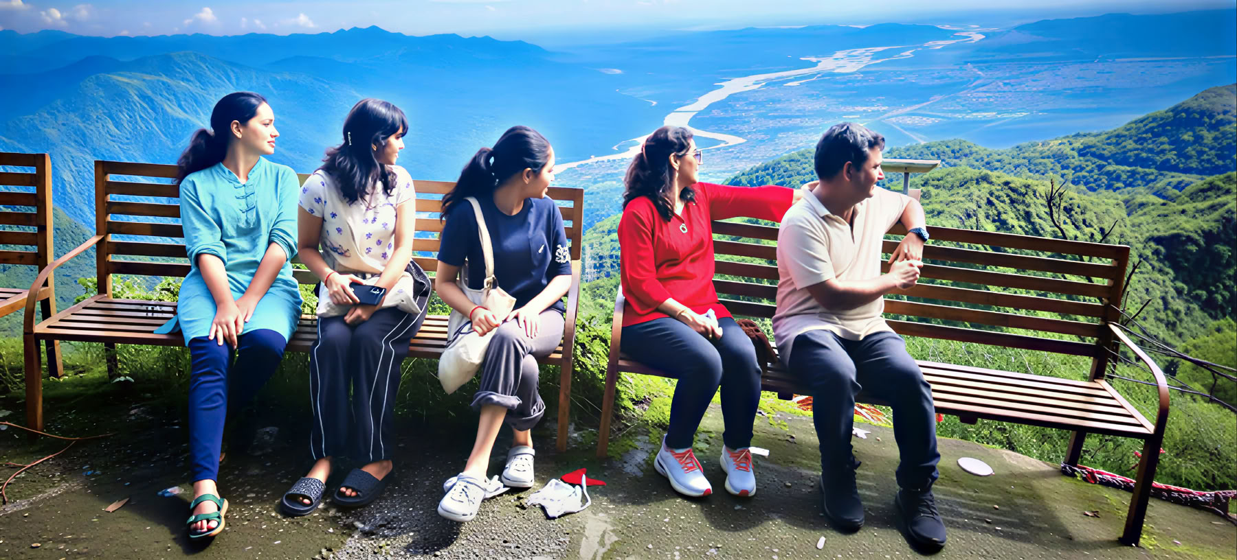 Lugn yogaretreat