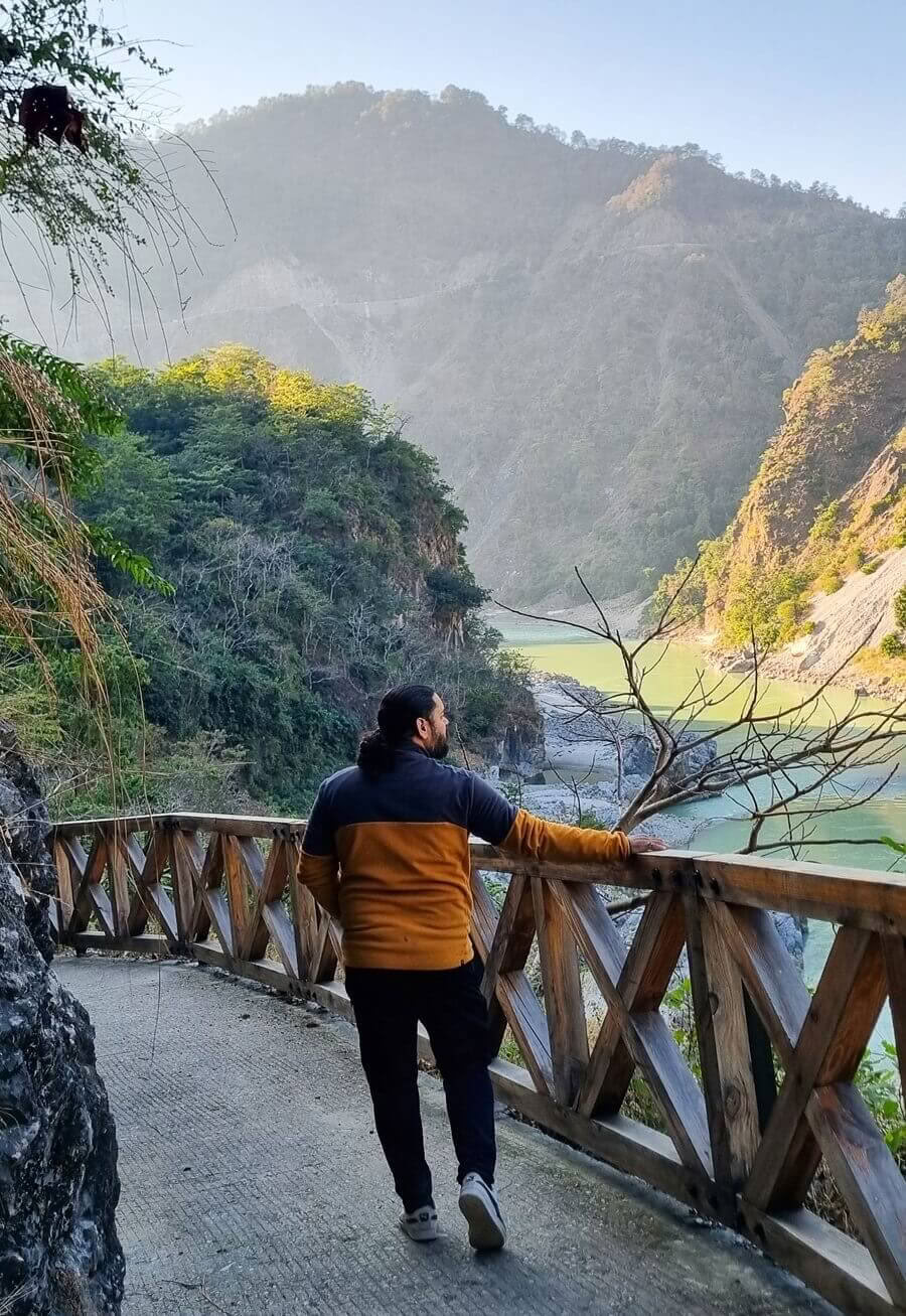 7-dagars gömd yogaretreat i Rishikesh