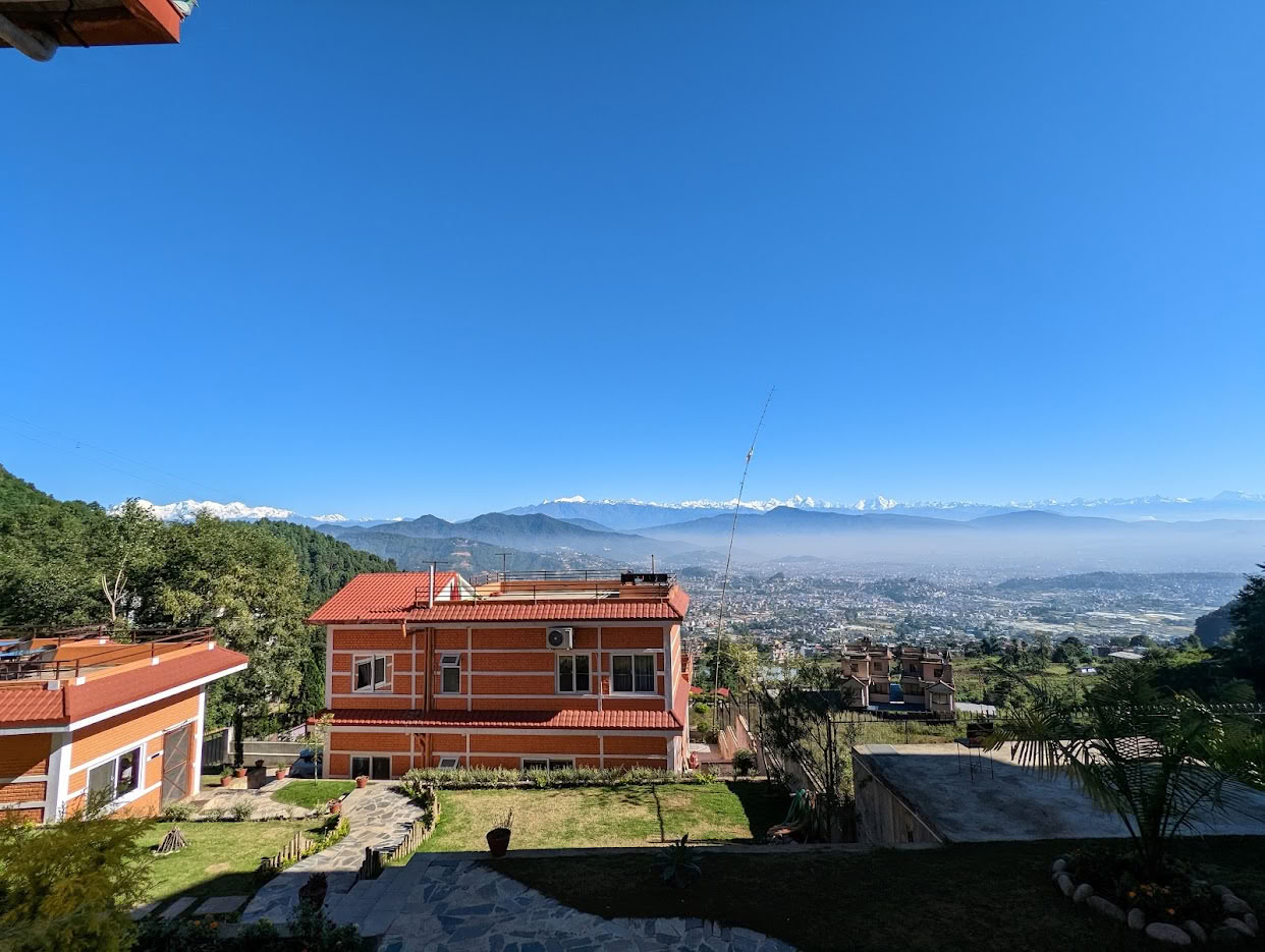 5 dagars yogaretreat och vandring i Nepal