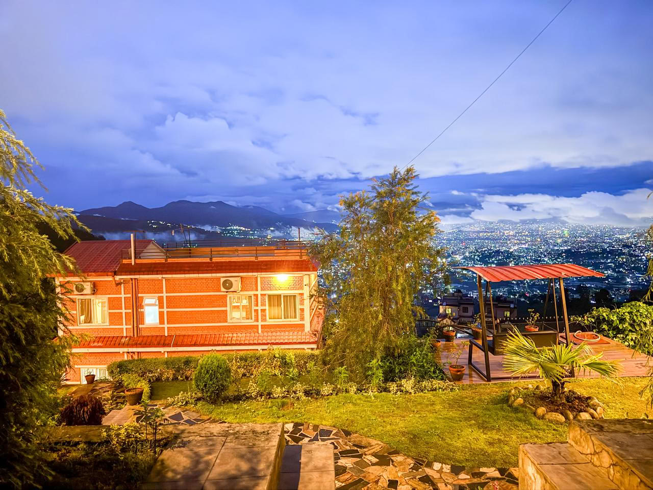 7 dagars yogaretreat med sightseeing i Nepal