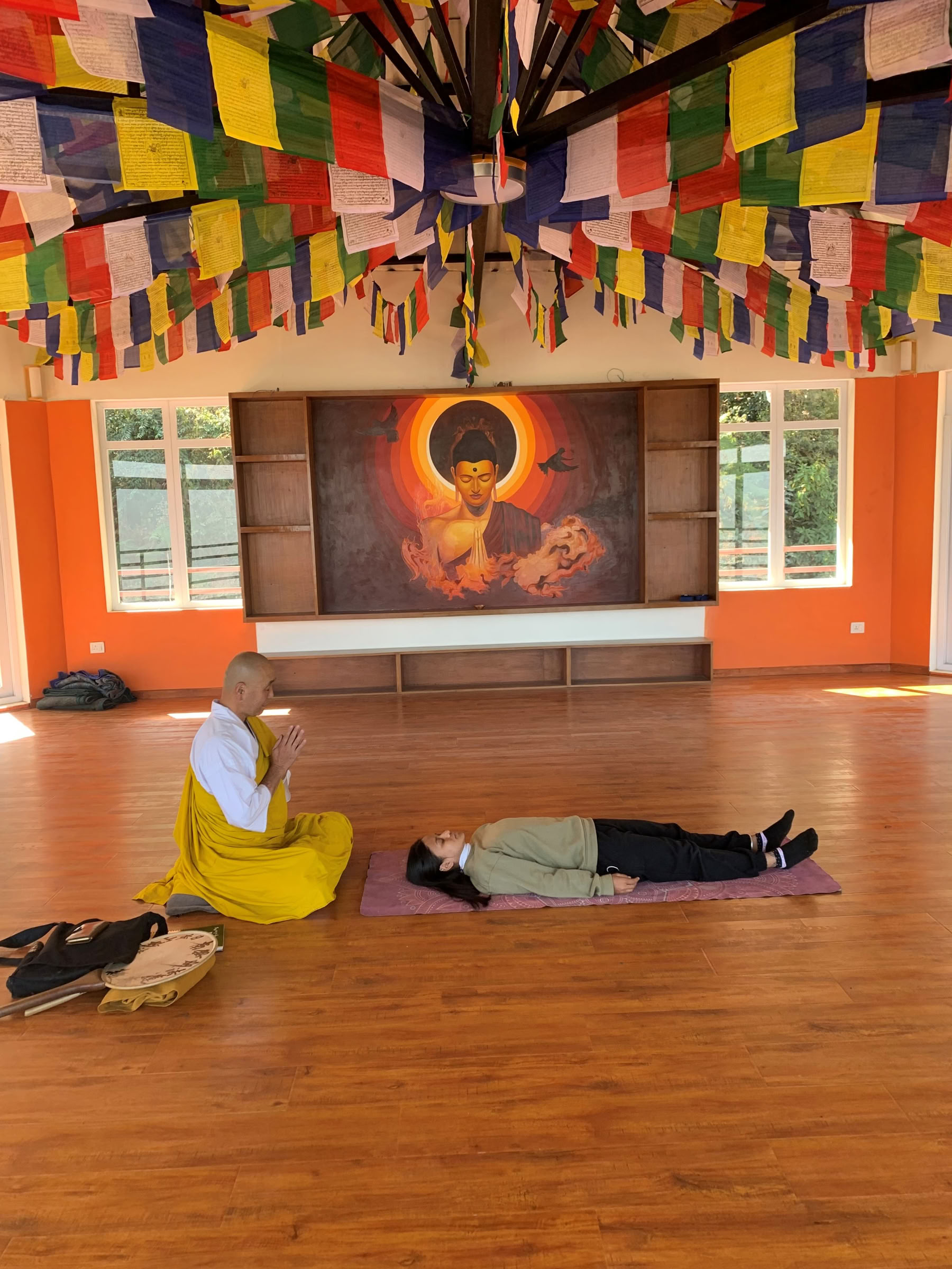 Massageterapikurs i Nepal