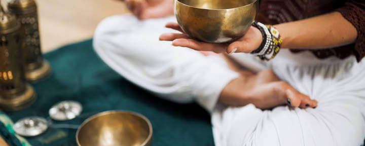 7-dagars avancerad kurs i ljudhealing och terapi