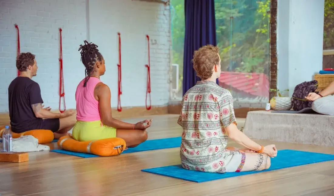 6 dagars kundaliniyogaretreat i Rishikesh
