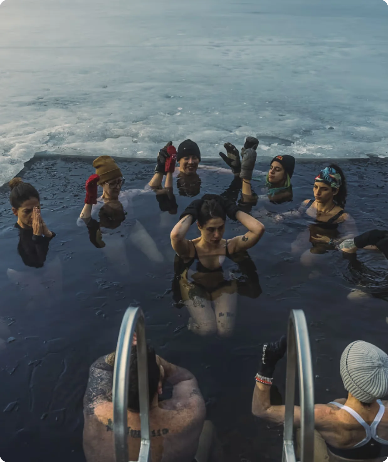 Kall lägerretreat