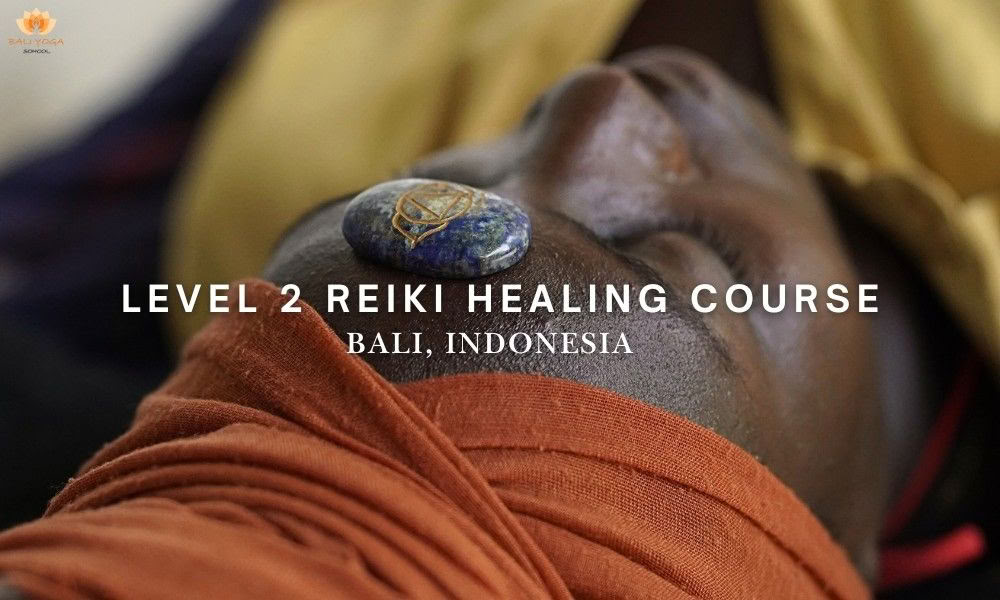 Reikihealingkurs på nivå 2 på Bali