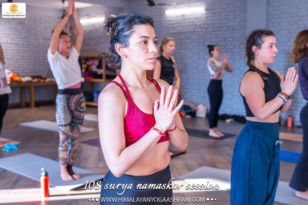 200-timmars yogalärarutbildning i Kambodja