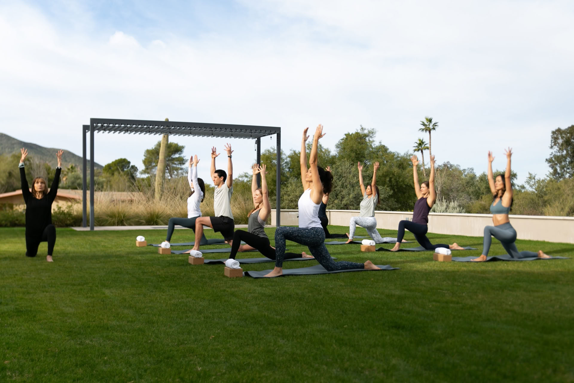 Utomhusyoga