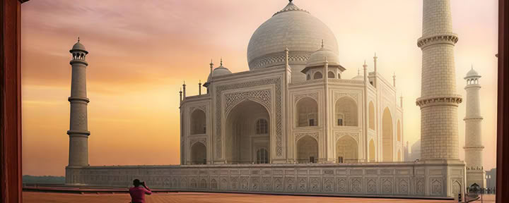Yoga-retreat i Gyllene triangeln, Indien – 11–15 okt 2026