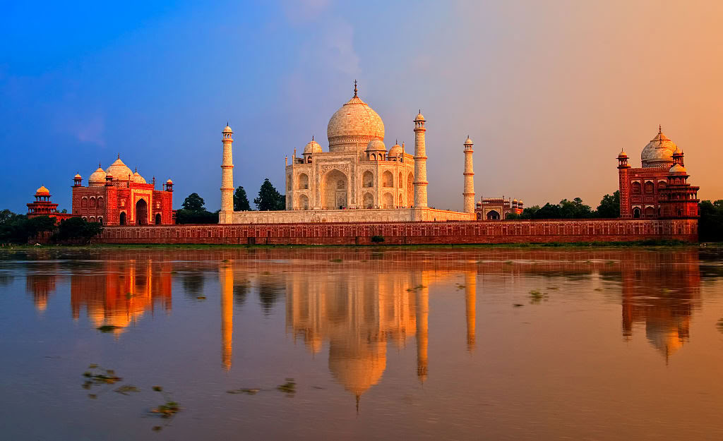 Lyxig retreat till Indiens gyllene triangel
