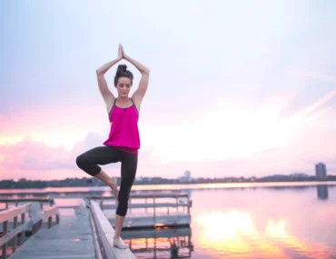 Dagliga yoga drop-in-klasser i Rishikesh