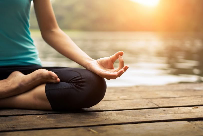 Dagliga yoga drop-in-klasser i Rishikesh
