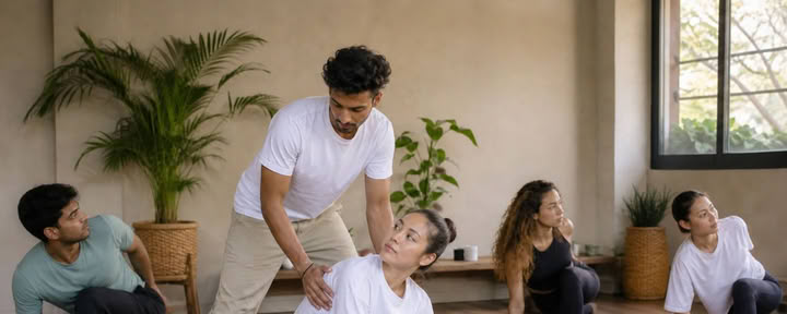 200-timmars yogalärarutbildning i Rishikesh – 1 jan till 11 jan