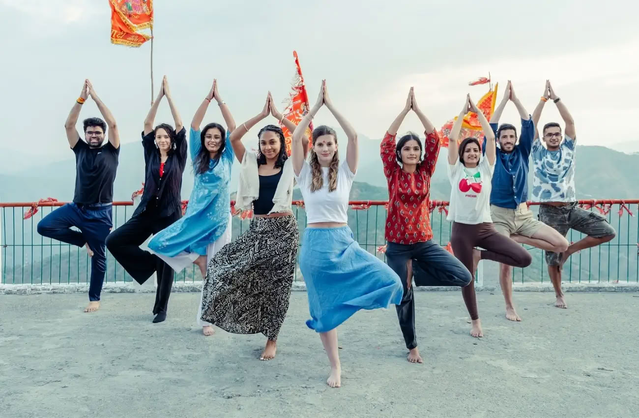 9 dagars vandrings- och yogaretreat i Himalaya