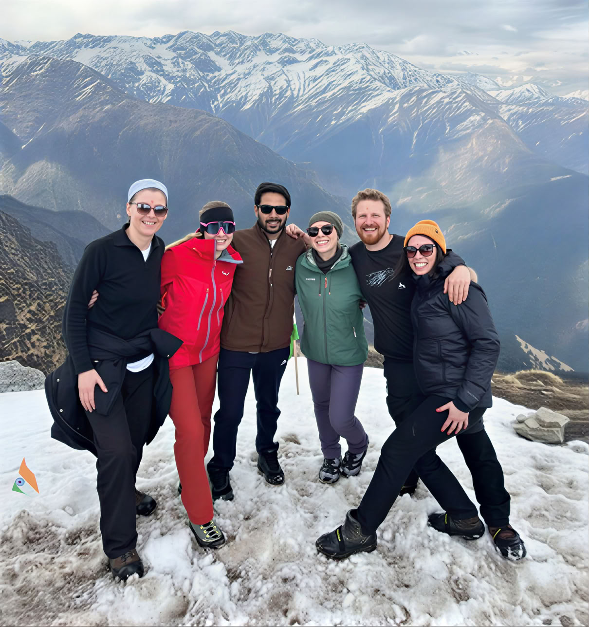 9 dagars vandrings- och yogaretreat i Himalaya