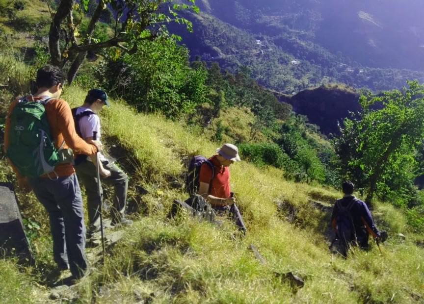 10-dagars Himalaya-yogaretreat i Rishikesh