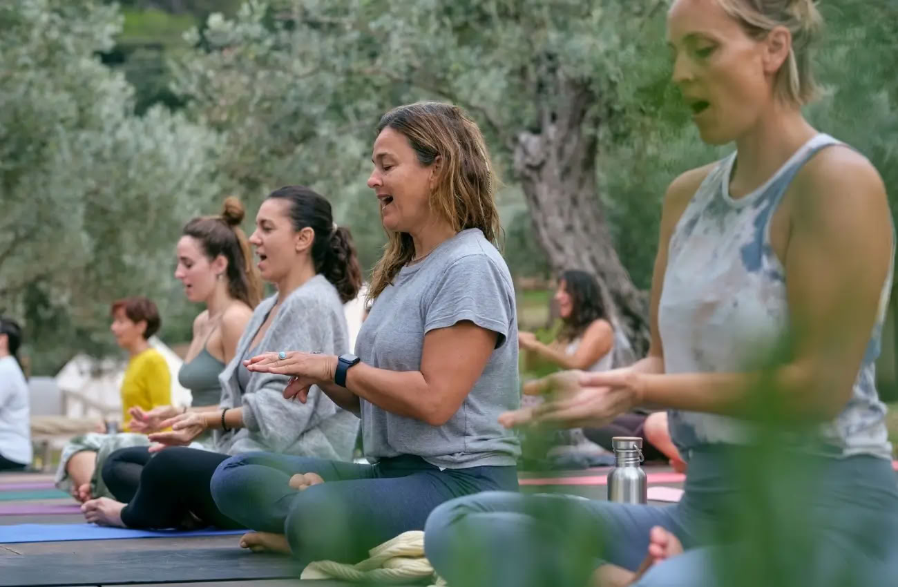 10-dagars Himalaya-yogaretreat i Rishikesh