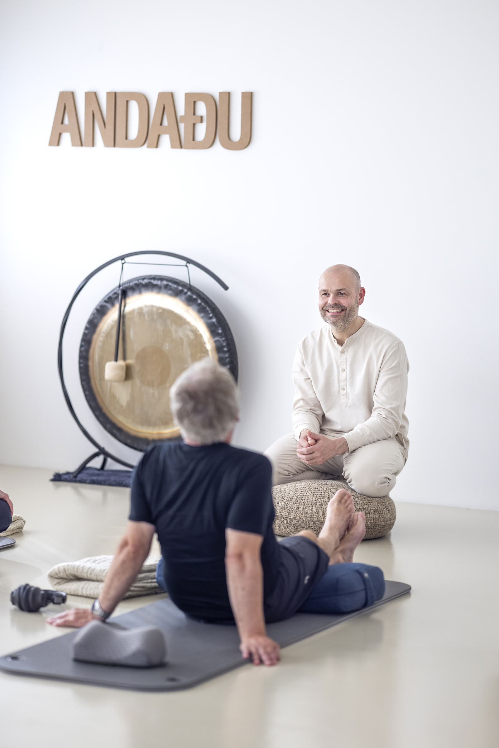 Andningsövning med Andri