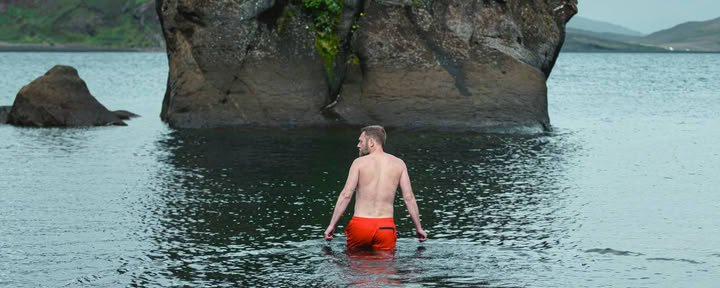 Naturkylterapi och bastu