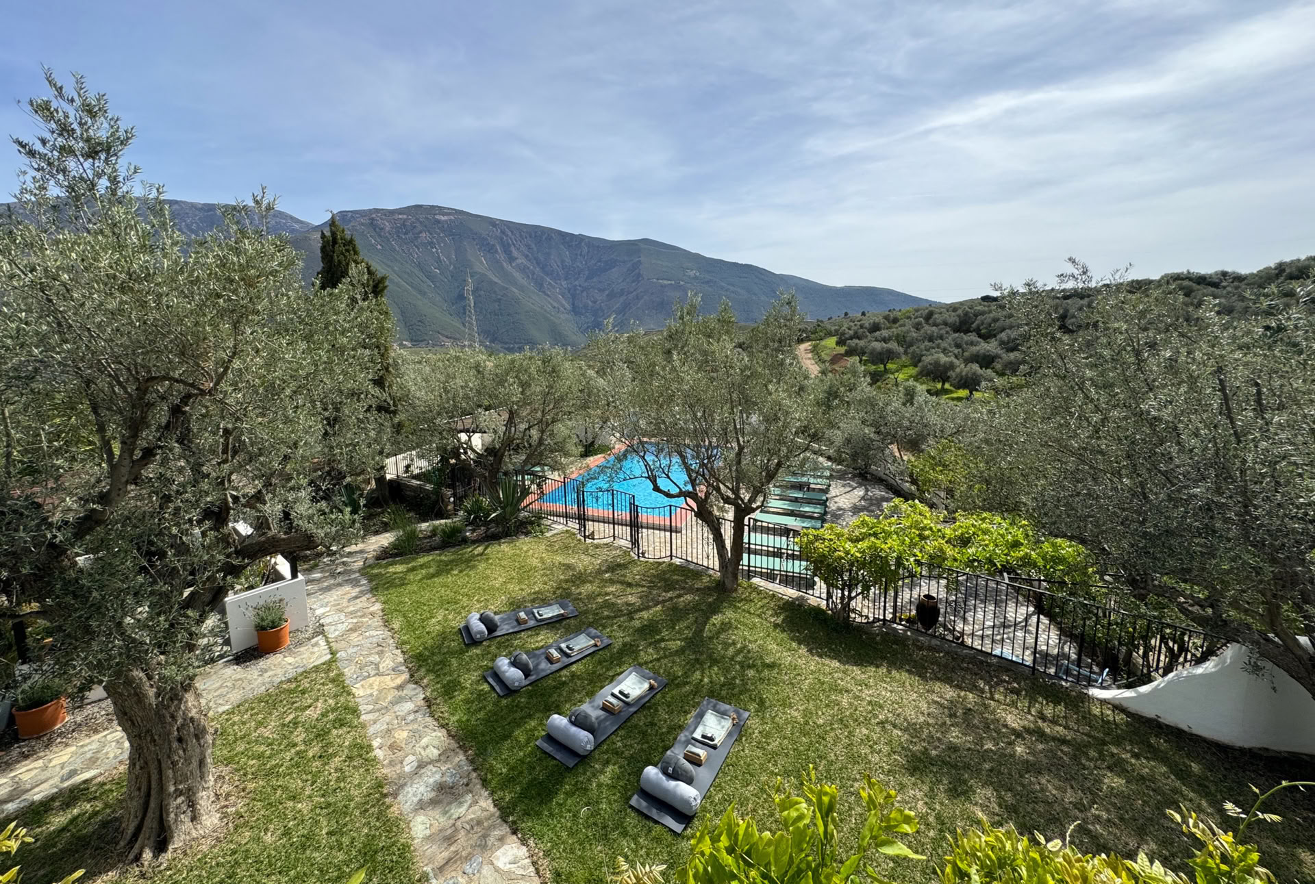 6-dagars natur- och yogaretreat