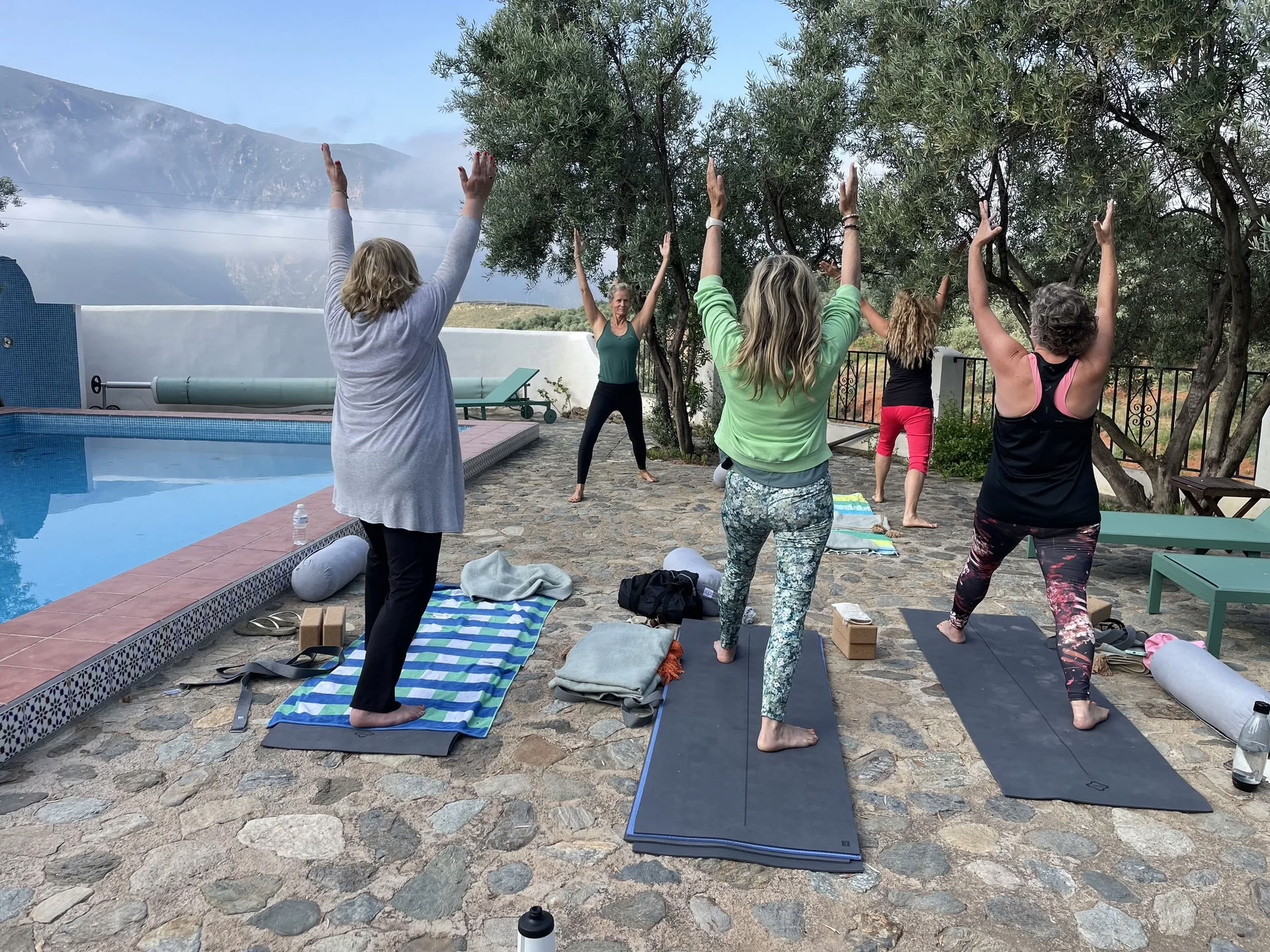 7-dagars återknytnings- och återbalanseringsyogaretreat i Orgiva, Spanien