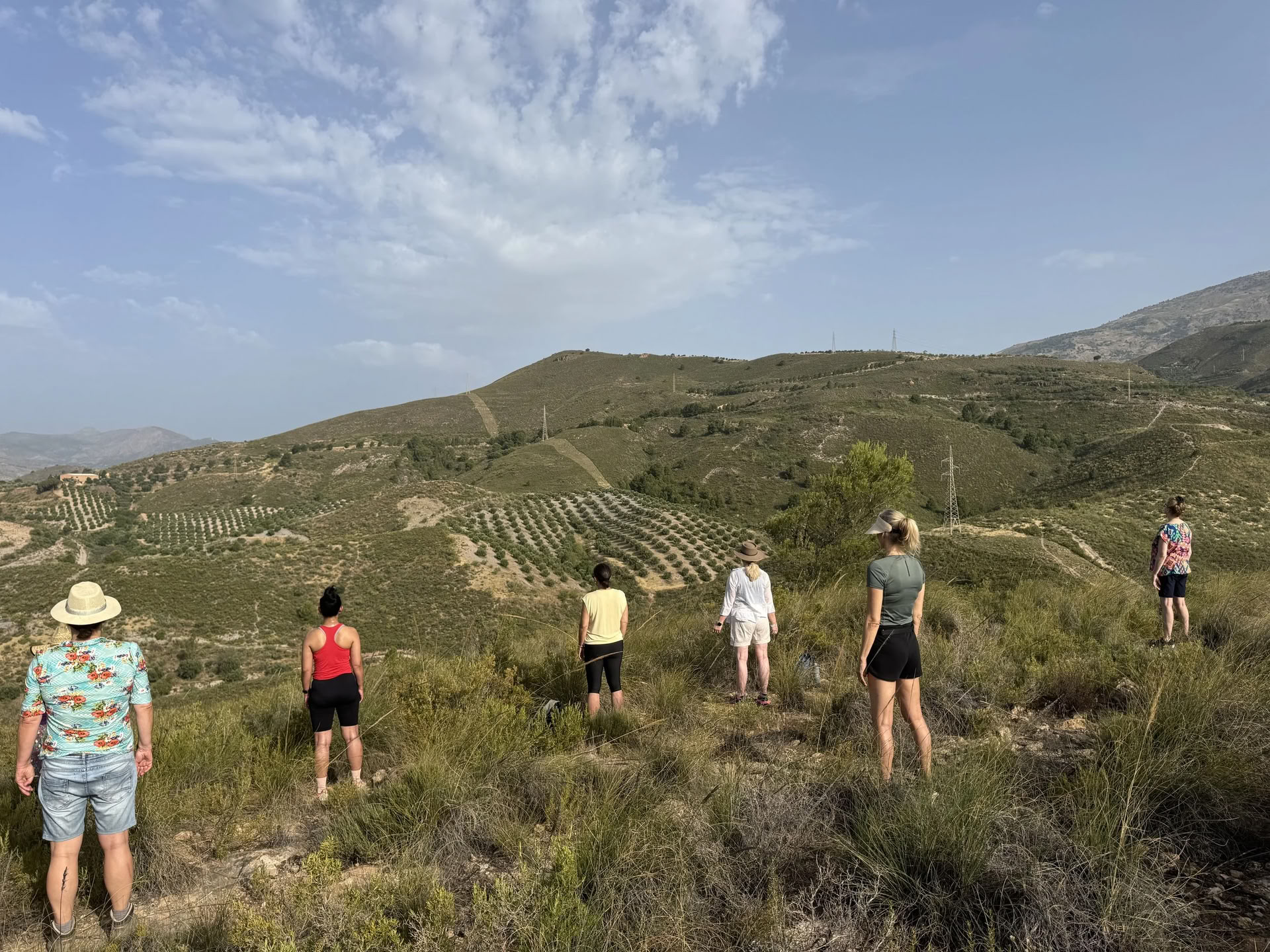 7-dagars återknytnings- och återbalanseringsyogaretreat i Orgiva, Spanien
