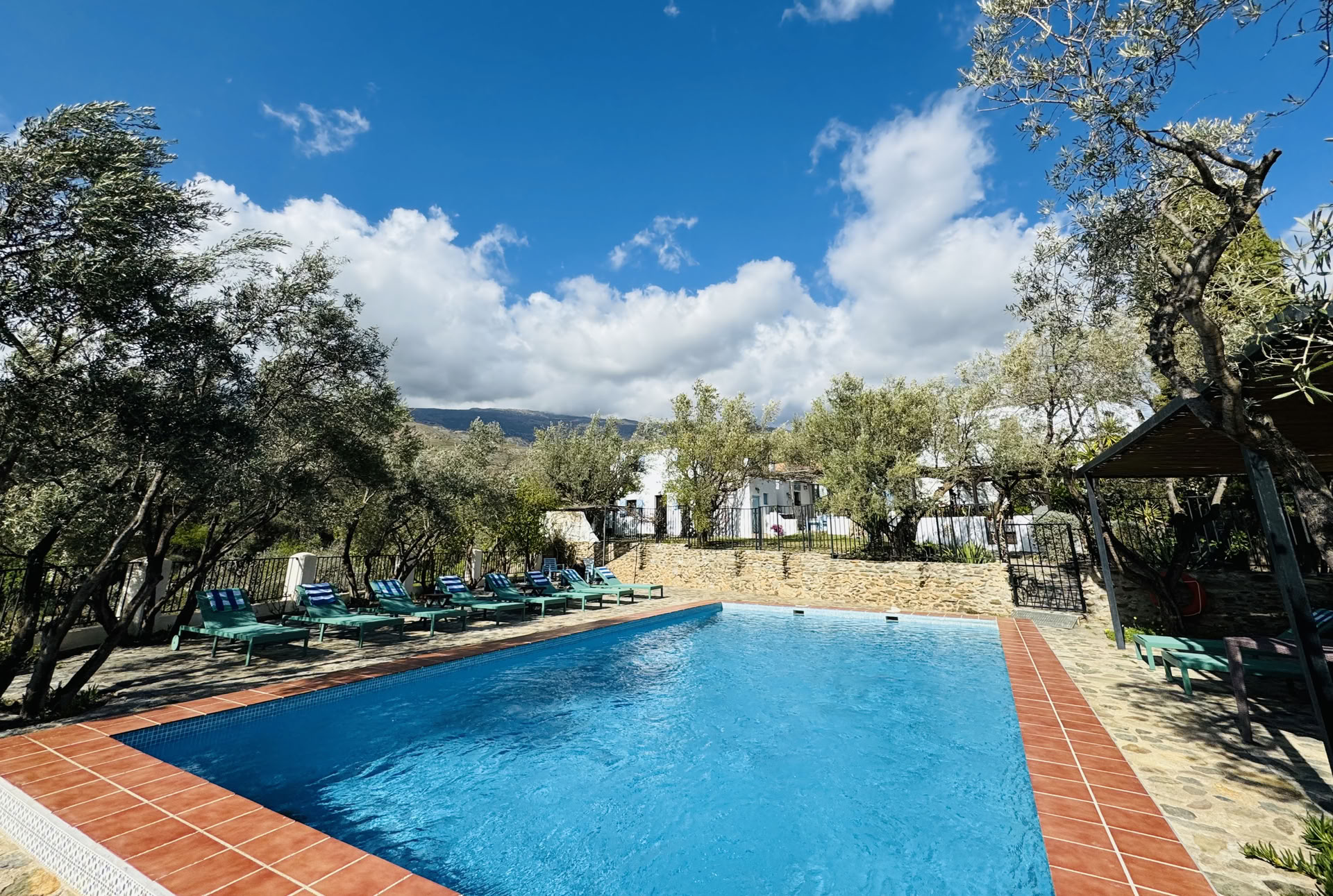 Yogaretreat i Spanien