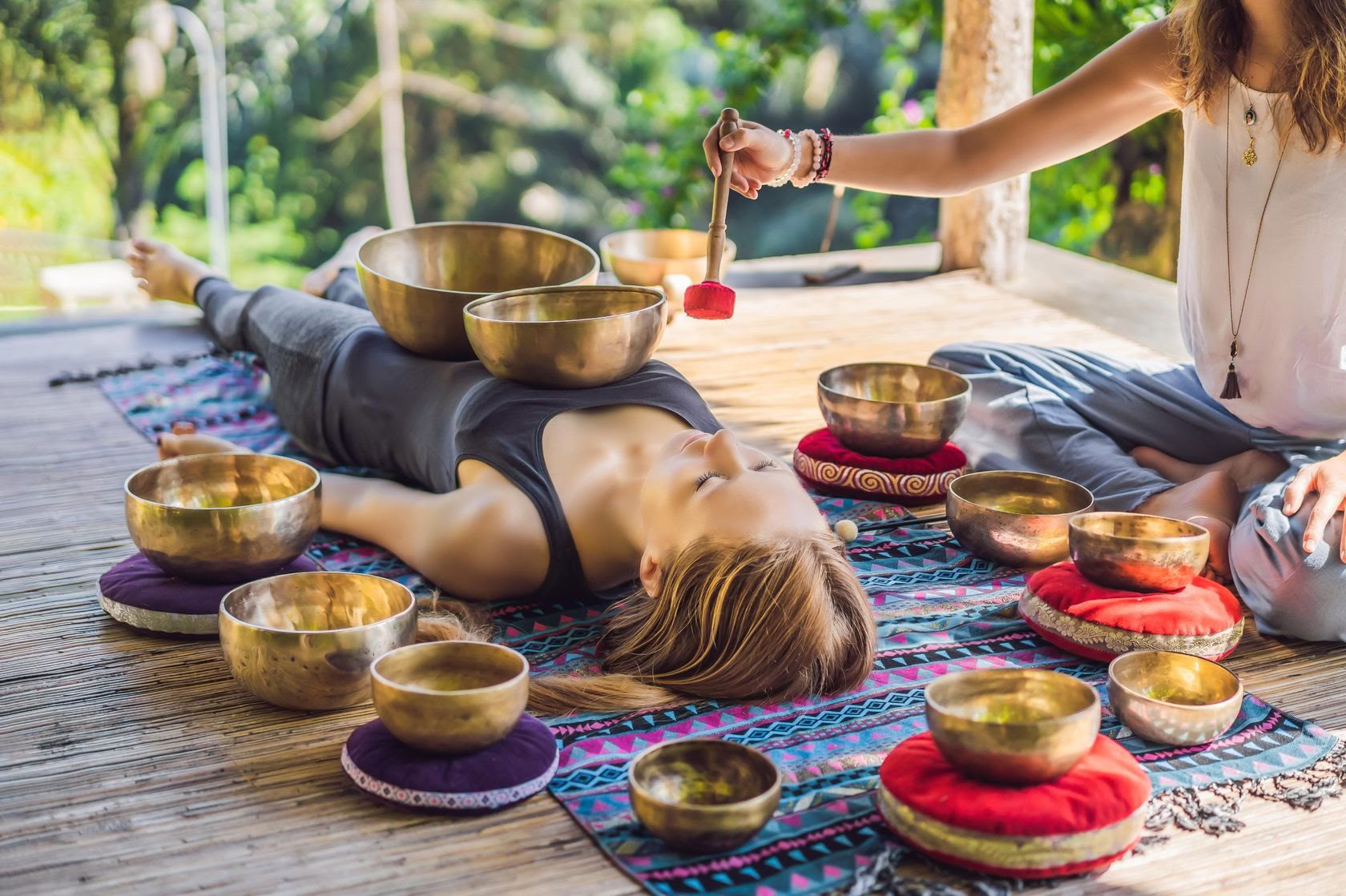3-dagars utbildning i vibrerande ljudhealing