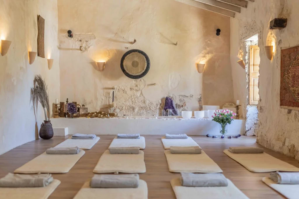 Sol- och själ-yogaretreat på Mallorca, Spanien
