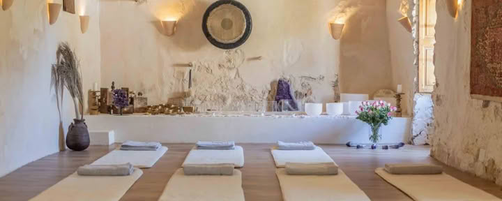 Sol- och själ-yogaretreat på Mallorca, Spanien