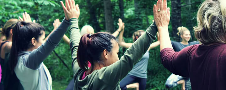 Lyxig yogaretreat i Frankrike