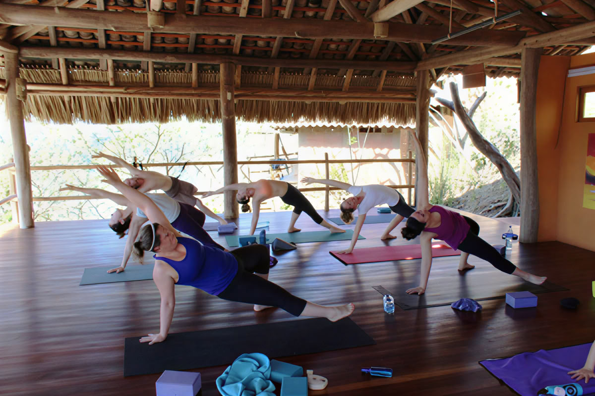 Yoga- och surfreträtt i Nicaragua