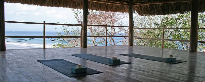 Yoga- och surfreträtt i Nicaragua