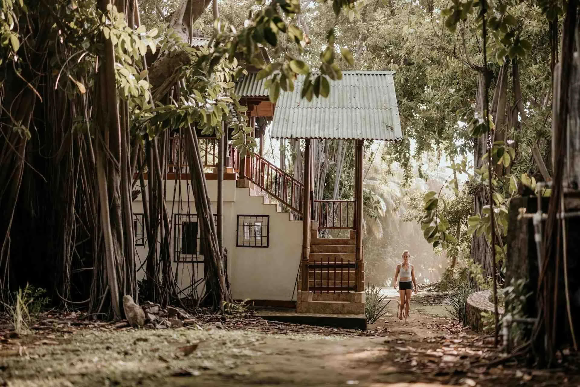 Salt och själ yoga- och äventyrsrese-retreat | Amaru Nicaragua