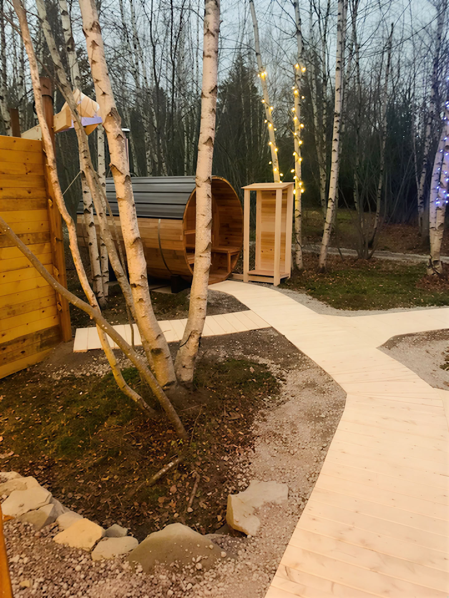Lyxig spa-upplevelse hos Nordique de la Vie