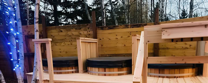 Lyxig spa-upplevelse hos Nordique de la Vie