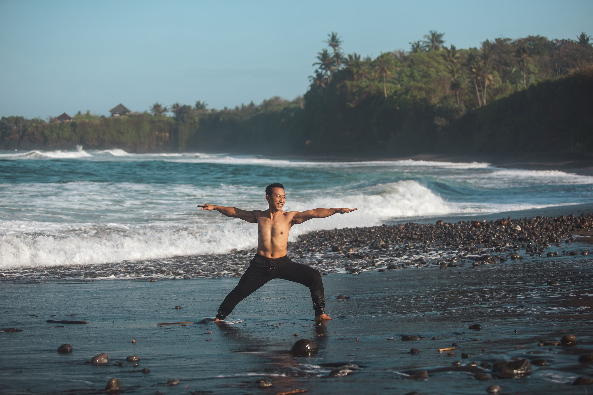 Yoga, natur och balinesisk kultur-retreat