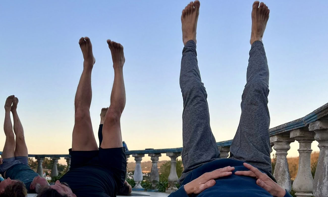 Yoga- och Pilatesretreat