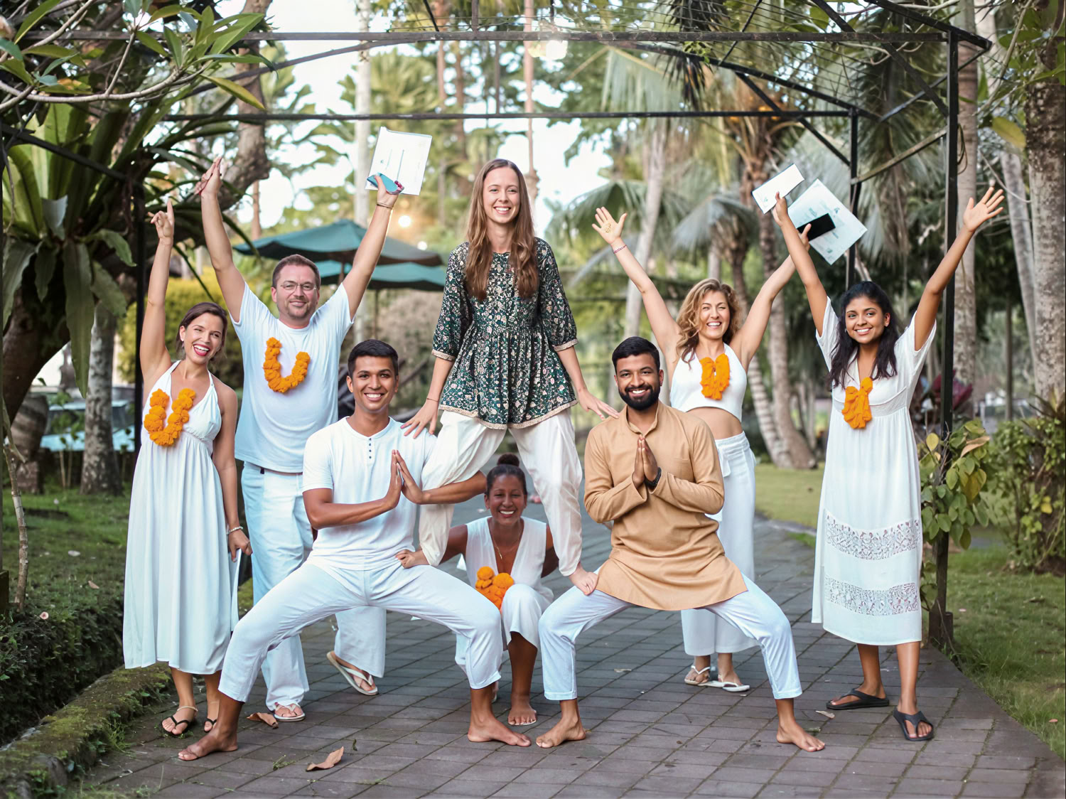 200 timmars lärarutbildning i yin yoga och vinyasa flow på Bali
