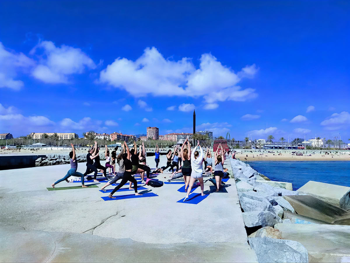 Flödesyoga