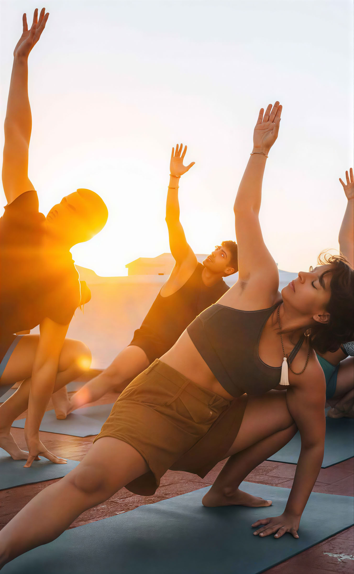 Hyra av yogasal
