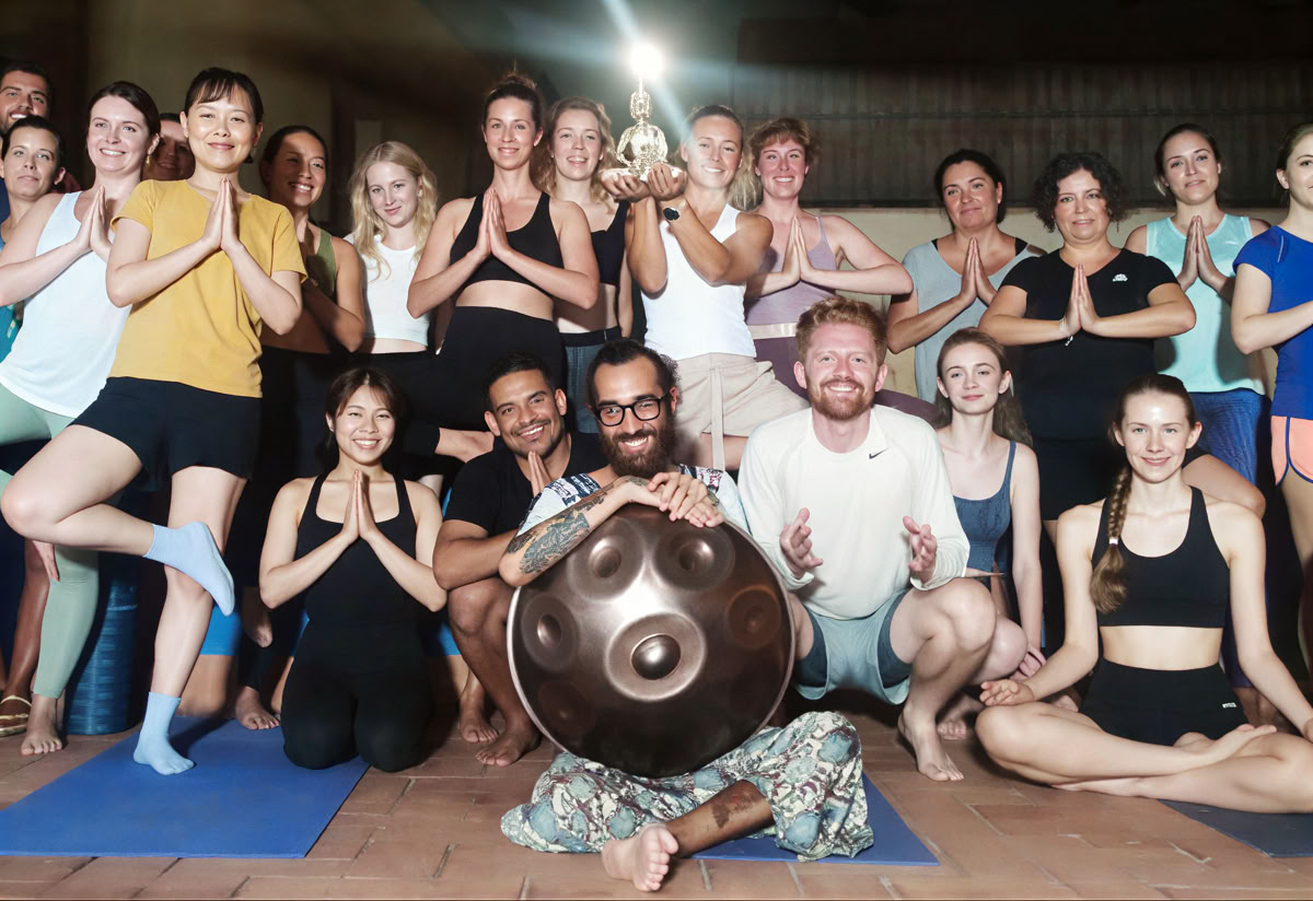 Hyra av yogasal