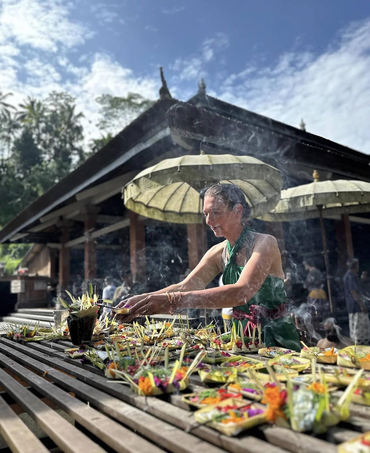 Fly till Bali, Indonesien