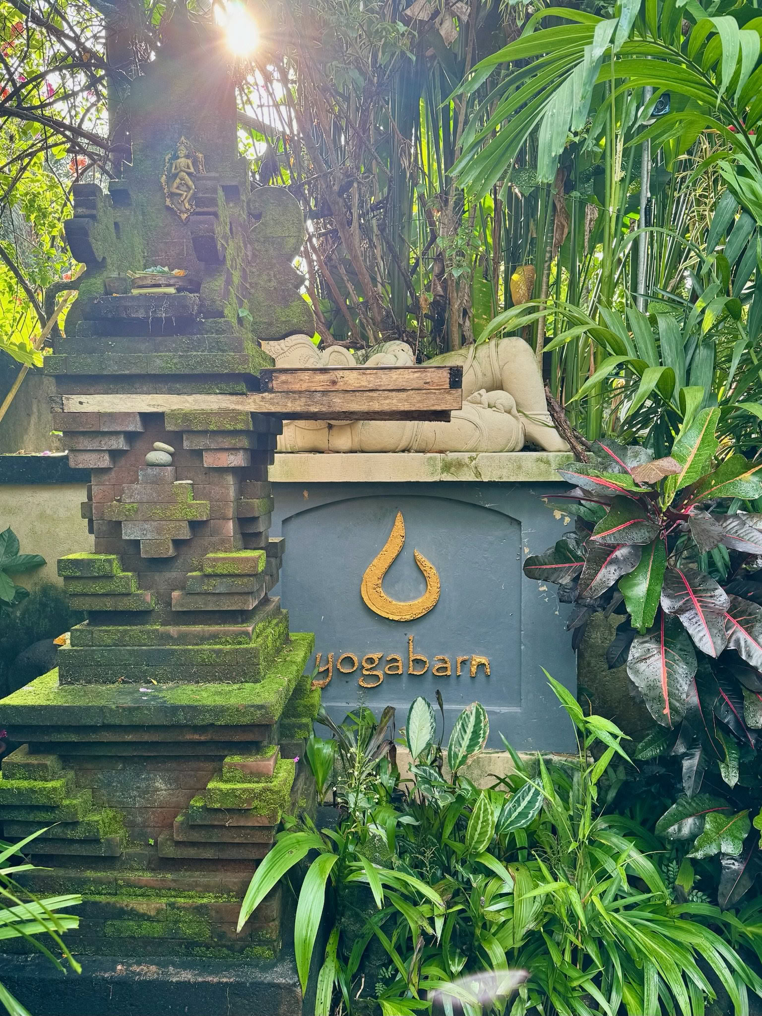 Fly till Bali, Indonesien