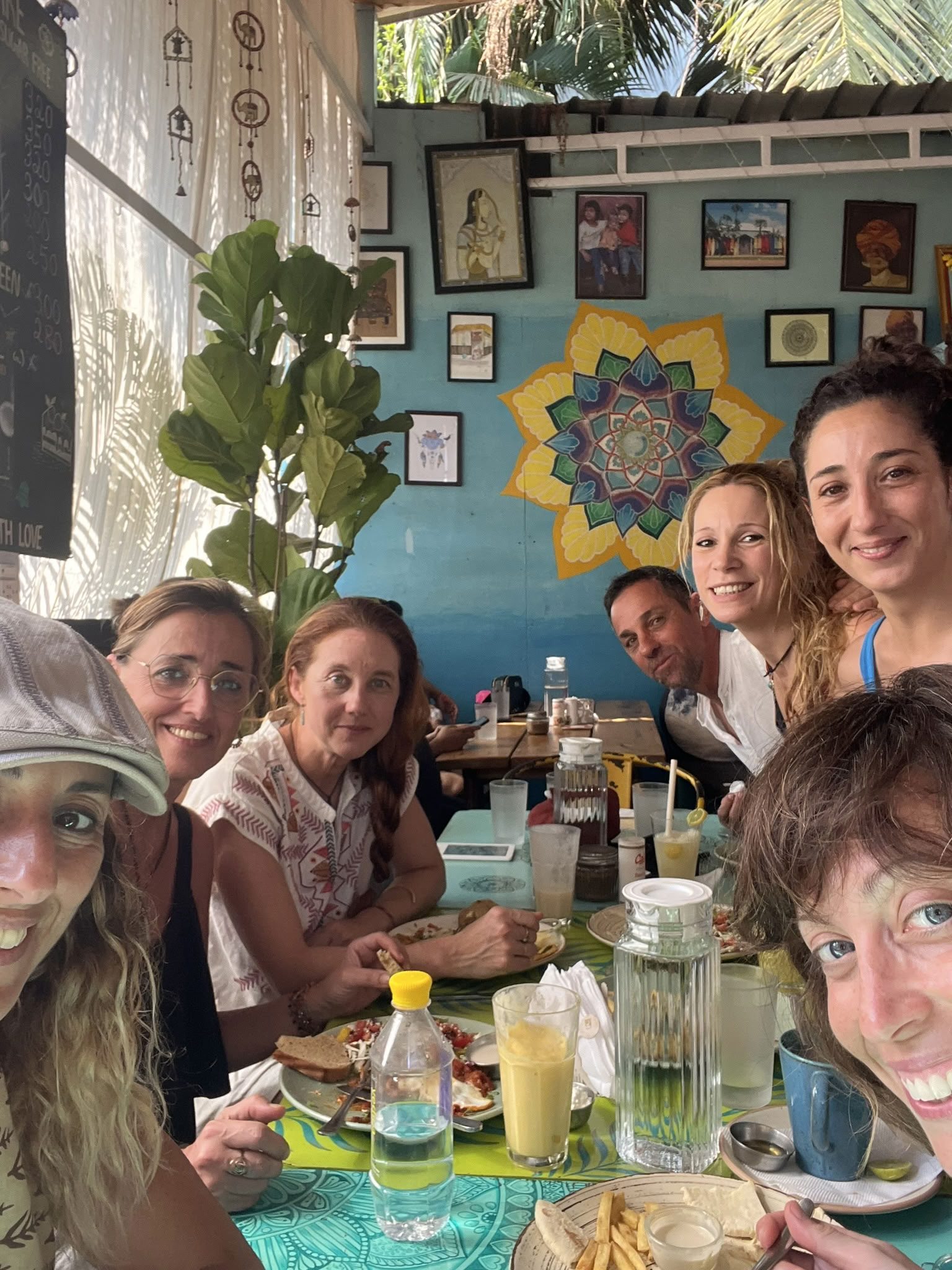 Yogaretreat i Goa