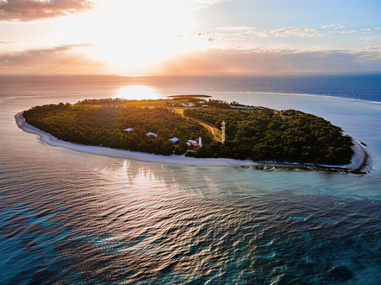 Lady Elliot Island fridykning och endast för instruktörer utan andning