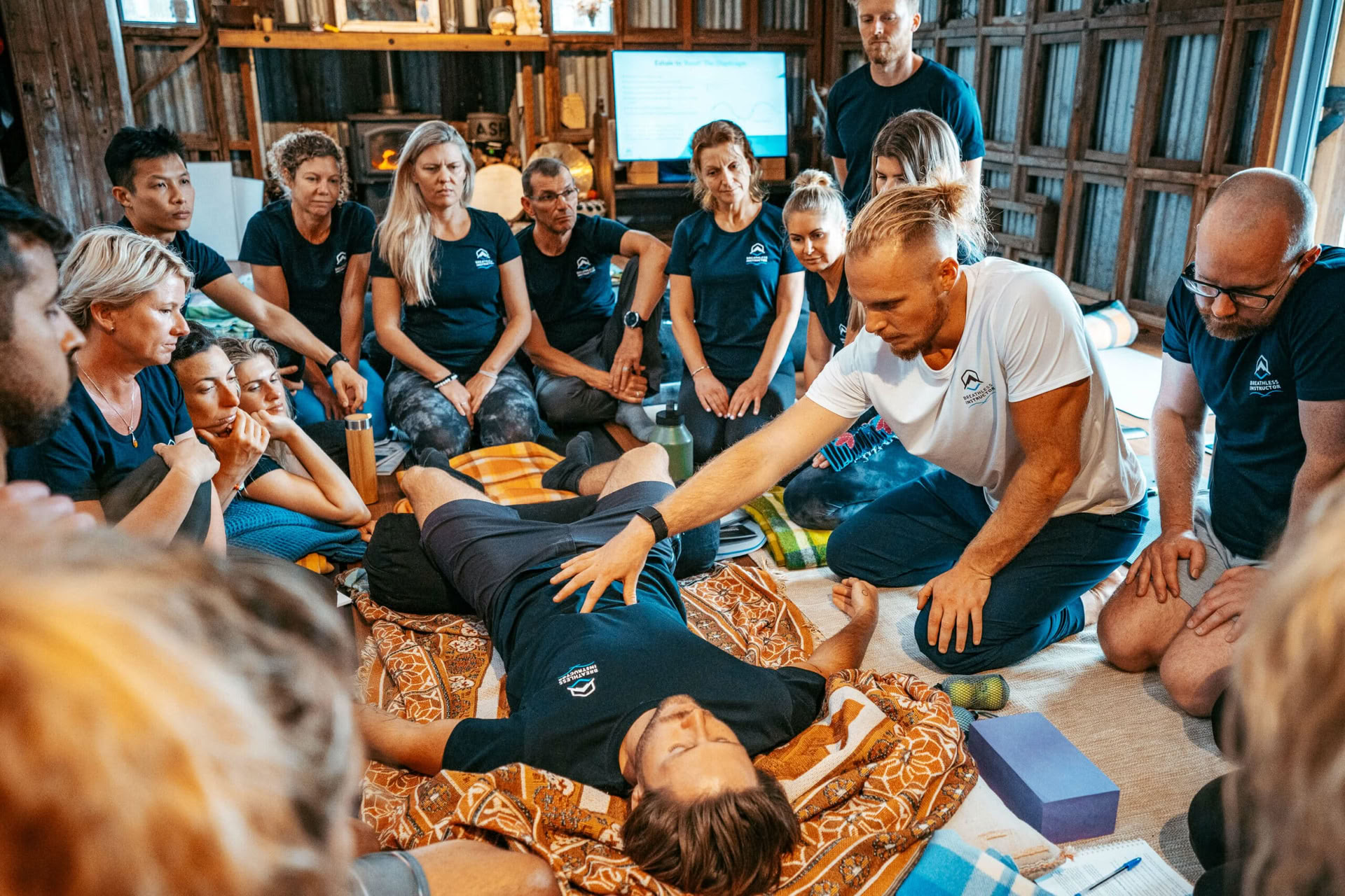 Ackrediterad utbildning för breathwork-facilitatorer + 4 dagar i Snowy Mountains
