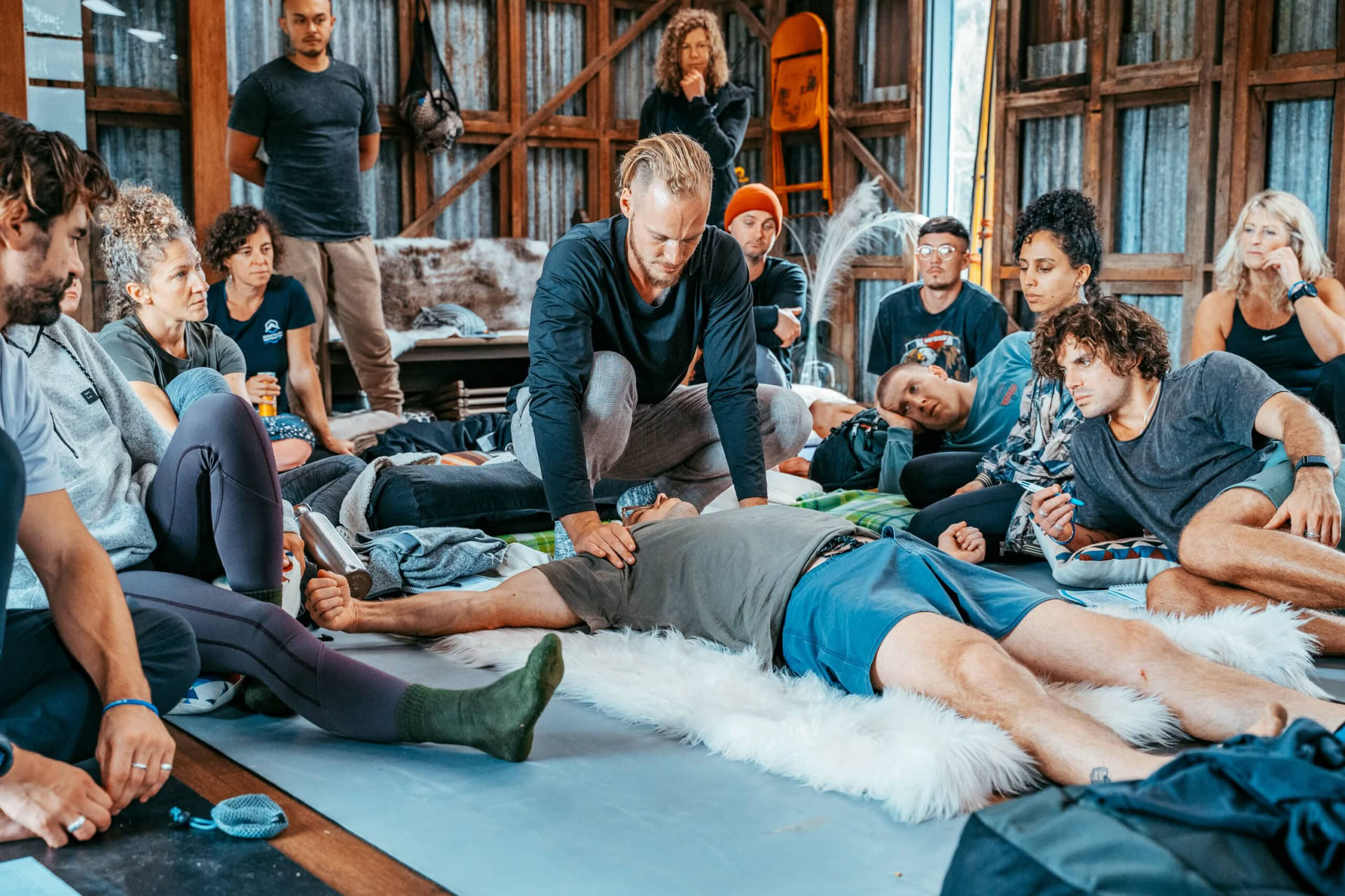 Ackrediterad utbildning för breathwork-facilitatorer + 4 dagar i Snowy Mountains